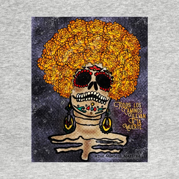 Fro Catrina by The Mindful Maestra